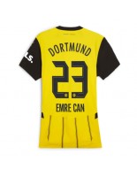 Borussia Dortmund Emre Can #23 Hjemmedrakt Dame 2024-25 Korte ermer